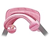ZINZ Universelles Schulterpolster mit Ultradickem Polster für Tasche Gepäcktasche Crossbody, Plus lang & rutschfest & Atmungsaktiv,Rosa