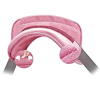 ZINZ Universelles Schulterpolster mit Ultradickem Polster für Tasche Gepäcktasche Crossbody, Plus lang & rutschfest & Atmungsaktiv,Rosa