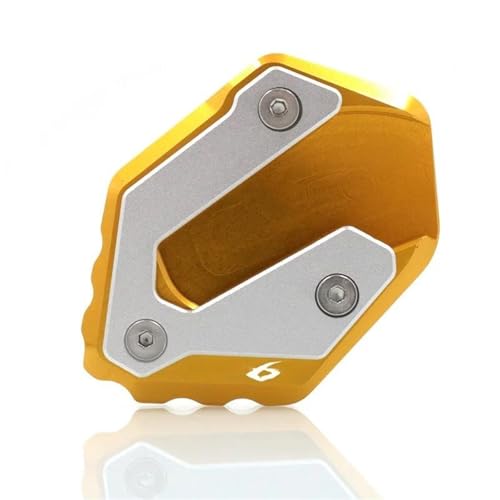 Extension béquille latérale Yamaha FZ6 Fazer pour stationner sereinement en voyage et camping
