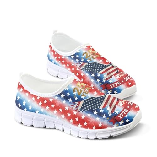 Image of Jeiento Cute Dog Women's Casual Slip On Shoes Loafers Sneakers for Women