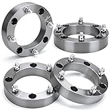 KSP 4x156mm ATV Wheel Spacers 1.5 Inches with 12x1.5 Studs, Fit For 2013+ Polaris Ranger, 2014+ Pola