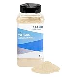 SoftSand - Rivestimento antiscivolo per particelle di gomma – Beige – 1L – Sabbia in gomma ideale come rivestimento antiscivolo per barche e piscine, grana fine – da miscelare con il colore