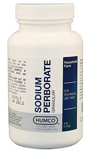 HUMCO Sodium Perborate Granular, 4 oz. 270994001
