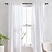 IFELS Heavy Duty Curtain Rods for Windows 66 to 120 Inch, 1 Inch Bronze Curtain Rods for Outdoor, Farmhouse, Bedroom, Kitchen, Living Room, Adjustable Easy Install Drapery Rod (A2,Bronze,30