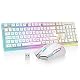 Wireless Gaming Tastatur Redthunder K10 mit LED Hintergrundbeleuchtung