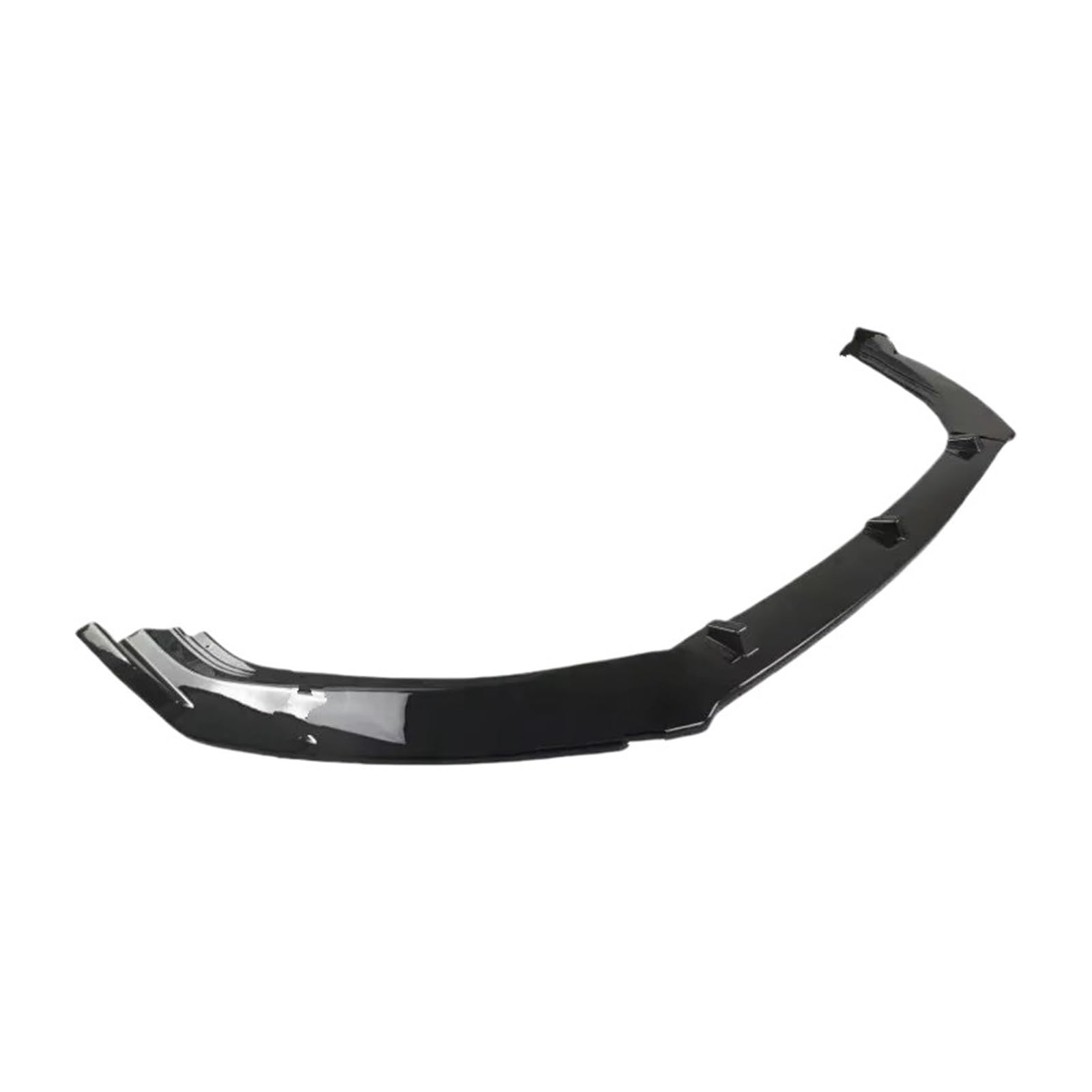 Spoiler Delantero para Seat para Leon FR MK4 para Leon MK4 2020-2025, Alerón De Barbilla, Difusor Divisor, Cubierta Protectora Labio Delantero Alerón Delantero Frontal