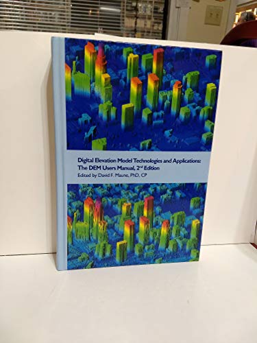 Digital Elevation Model Technologies and Applic... 1570830827 Book Cover