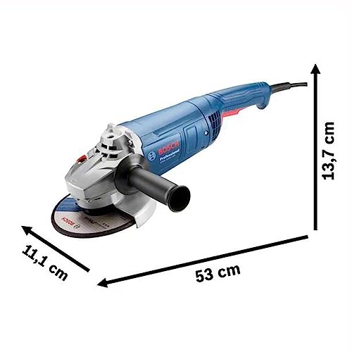 Bosch Esmerilhadeira Angular 7'' GWS 2200-180 VULCANO 2200W 220V