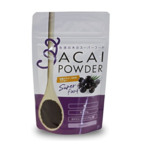 生活の木 有機アサイー100%パウダー 30g