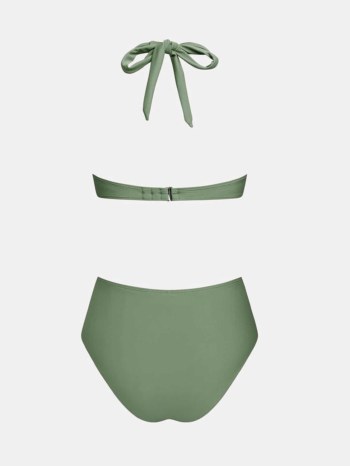 CUPSHE Women's Tummy Control One Piece Swimsuit with Detachable Skirt Sexy Cutout Back Hook Bathing Suit Monokini