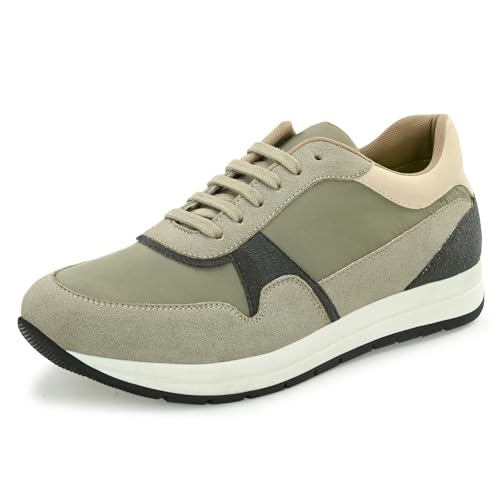 Image of Cruiser Mens Running Shoes|Everyday Sneakers with Effortless Vibes|Casual Breathable Walking Shoes|Sport Athletic Sneakers|Gym Comfortable Lightweight Shoes (Pace-1)