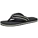 NDB Men's Classical Light Weight III Flip-Flop (10 D(M) US, Black White)