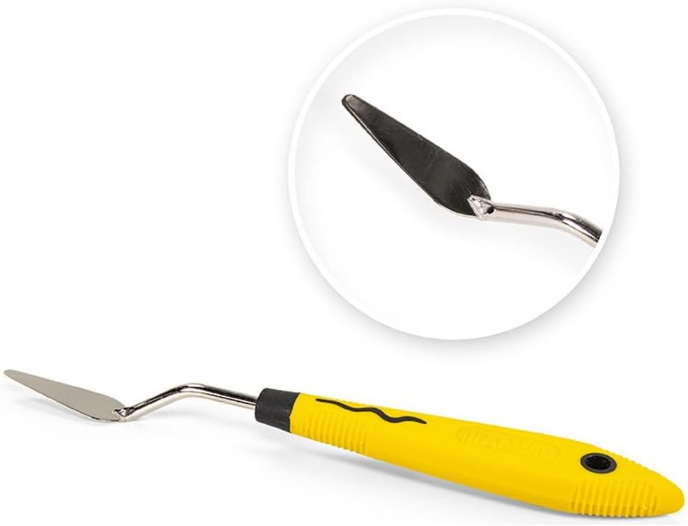 Amo AMO-8680 Palette Knife, Water Drop Type, Small Model Tool