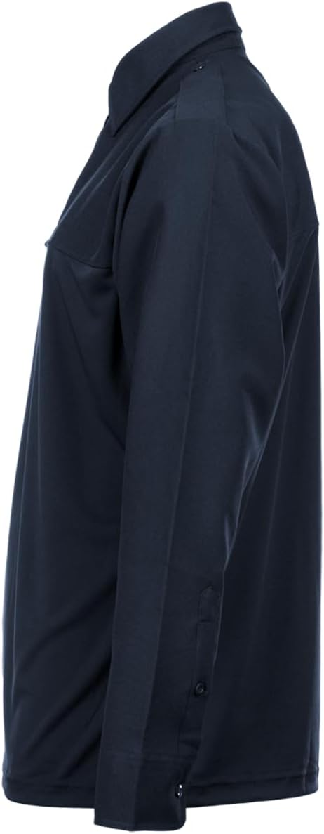 Elbeco Mens Navy, Uv1 Undervest Long Sleeve Shirt - UVS101-20-35