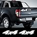 gzcfesbn Adesivi Decorativi per Auto Adesivi Auto Tuning Accessori compatibili con Ford Ranger Raptor Pickup Isuzu Dmax Nissan NAVARA. Toyota hilux. ahgzc (Color Name : Glossy White)