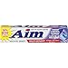 Aim Gel Antactivity Fluoride Toothpaste Baking Soda - 6 Oz
