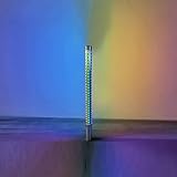 Anxciyr Led Bottle Service Lights,23.62inch Length Upgrade LED Strobe Baton Bottle Topper Stick, Bright Rechargeable Bottle Champagne Handheld Wand Lights for Club Wedding Party (RGB Color)