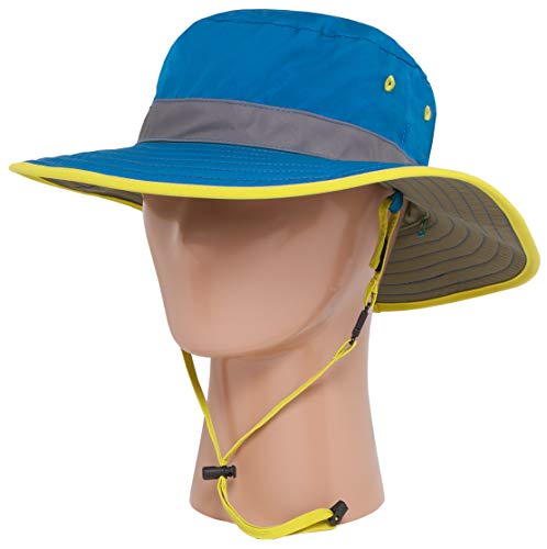 Sunday Afternoons Kids Clear Creek Boonie, Deep Blue, Large #TOP2