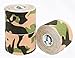 Titan Athletics - 3 Rolls I Kinesiology Tape (2 in x 16.4 ft per roll) I Premium Quality I Ideal Support for Joints and Muscles (Stretchable, Breathable & Hypoallergenic) (3 Pack, Camo)
