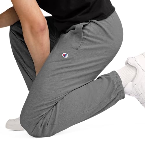 image for Champion Mens Pants, Everyday Cotton, Lightweight Lounge, Knit For (Re