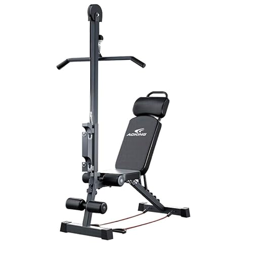 Weider Home Gym System with Lat Pulldown