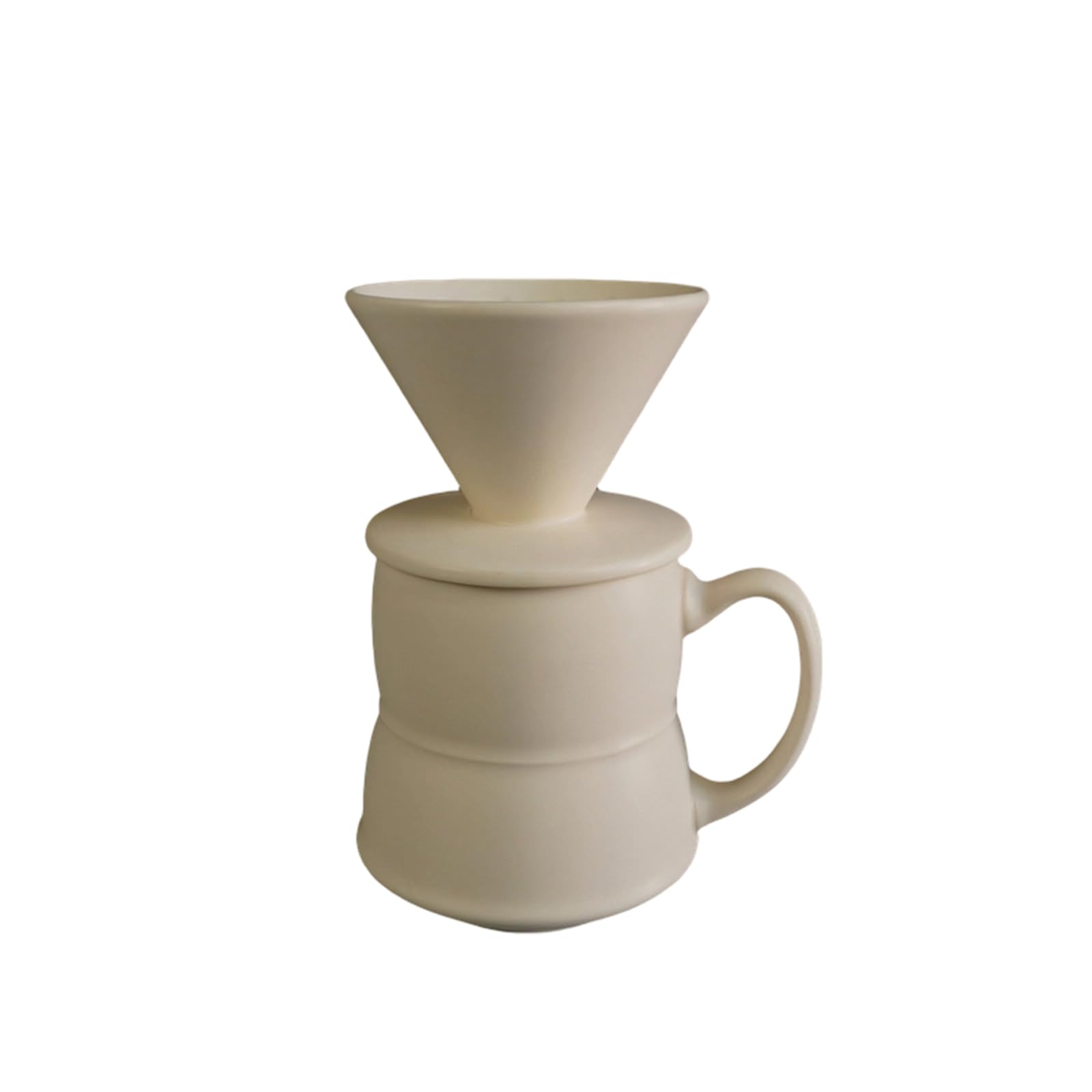 Tsophreniq Classical Ceramic V 60 Coffee Brewer 460ml with Great Flows Rate Home Brewing Coffee Set for Enhancing Flavor and Taste Home Brewing Set