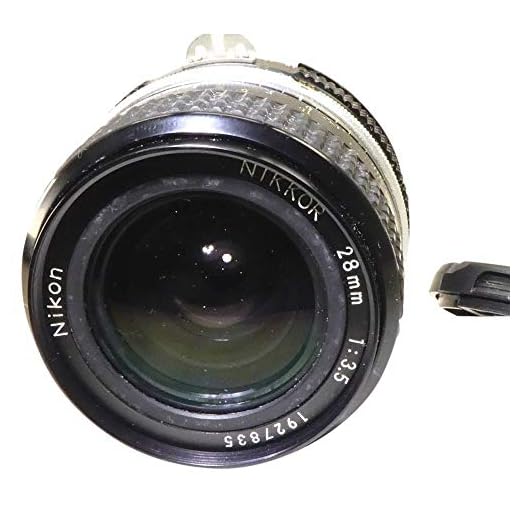 Nikon NIKKOR 28mm f/3.5 Ai Lens