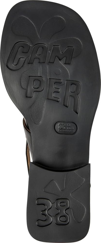 Camper Women's Dana K201486 2-Strap Flat Sandal