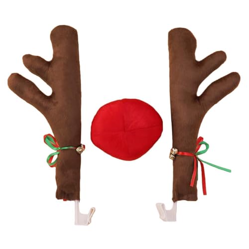 Adornos para coche navideños para compartir la ilusión de la Navidad en familia