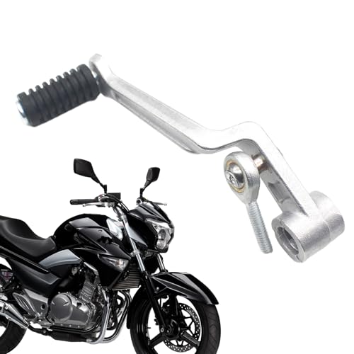 Stronrive Palanca de Freno Trasero - Pedal De Cambios Para Motocicleta,Repuesto De Aluminio Para Mantenimiento Personalización Competición Vehículos Todo Terreno Conductores Y Conductoras,Actividades