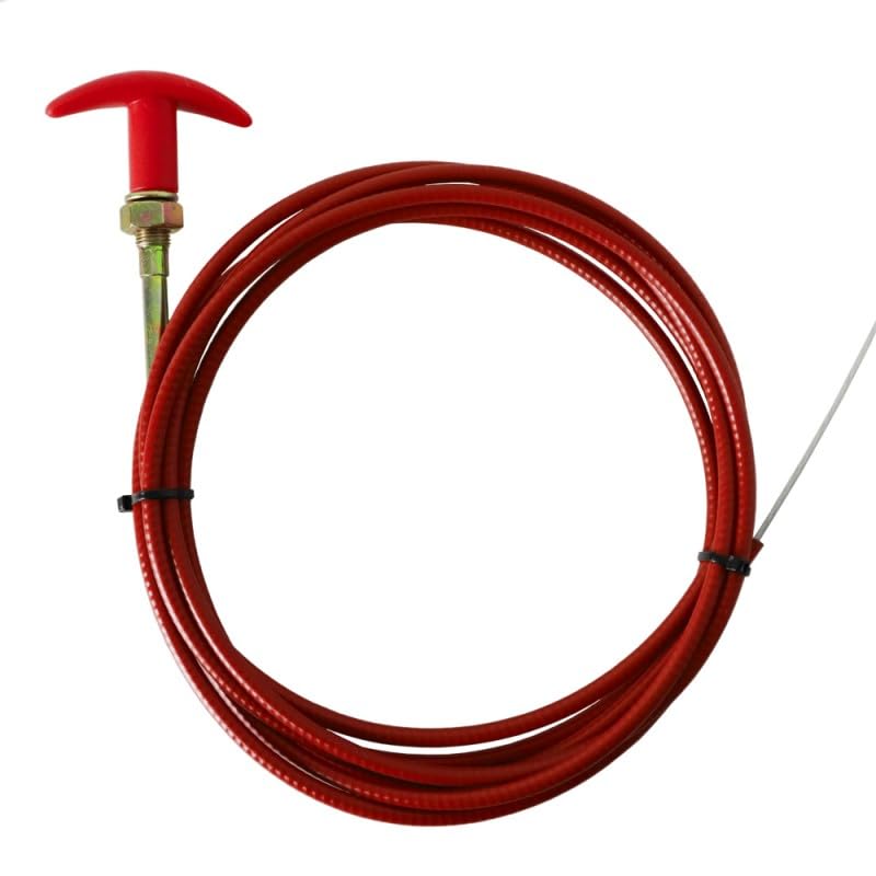 OCC MOTOR SPORT Câble de tirage de 3 mètres Occmotorsport pour systèmes d'extinction de Voitures de compétition