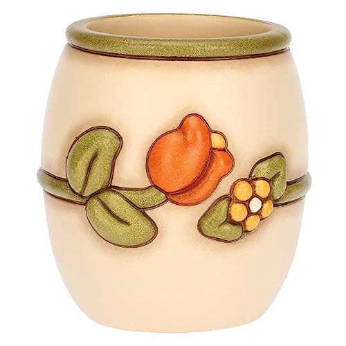 Porte-stylo céramique THUN Country avec pot à crayons tulipe fait main pour bureau