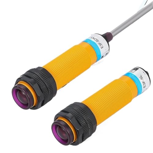 Sensor fotoeléctrico E3F-5DN1 para automatización industrial NPN NC