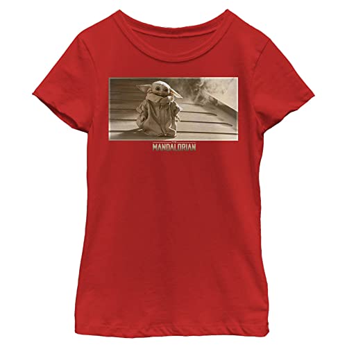 T-shirt Star Wars Mandalo enfant en coton sépia : le look geek et décontracté au quotidien