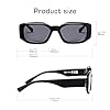 Mad-Shade-Sunglasses-for-Men-Women-Modern-Classic-Square-Retro-Fashion-Shade-with-UV400-Protection-Oversized-Bold-Black Mad Shade Sunglasses for Men & Women, Modern Classic Square Retro Fashion Shade with UV400 Protection, Oversized Bold Black