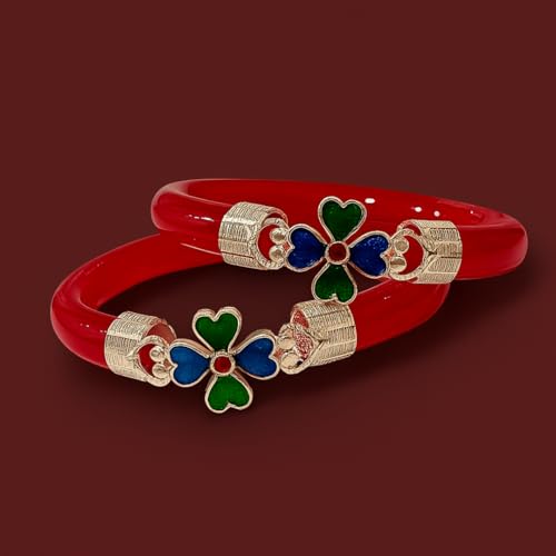 Image of Parasmoni Elegant Silver Bangles