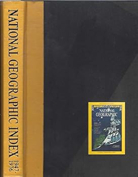 Hardcover National Gewgraphic Index 1947-1976 Book