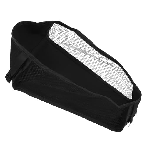 TOGEVAL Panier de Rangement Poussette Oxford Résistant Compartiment Suspendu Spacieux pour Accessoires Compartiment de Stockage Pratique pour Couches et...