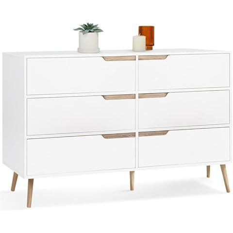 Commode Helsinki 6 tiroirs IDMarket Cover