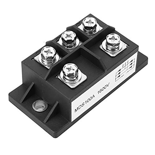 Retificador de ponte de diodo de alta potência 100A 1600V Retificador de ponte de diodo trifásico tr