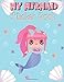 My Mermaid Sticker Book: Cute Kawaii Mermaid Blank Sticker Album For Collecting New  And Reusable Stickers, Fantastic Gift For Mermaid Lovers ,100 pages 8.5 x 11