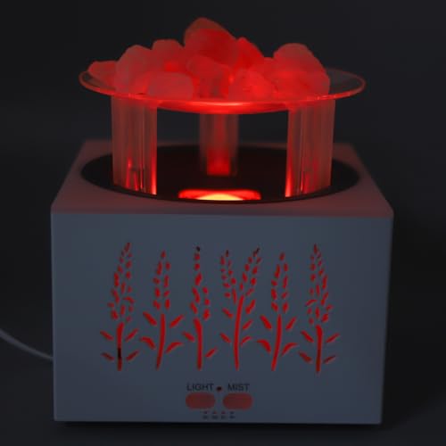 Difusor aromático eléctrico 3 en 1 con capacidad 400 ml miniatura 5