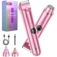 4-in-1 Rechargeable Women's Electric Wet & Dry Razors