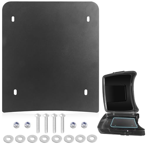SWESGI Tour Pack Base Plate for Harley Touring Razor Chopped Pack