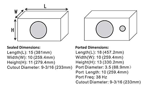 BOSS AUDIO CXX10 Chaos Exxtreme 10 inch Single Voice Coil (4 Ohm) 800-watt Subwoofer