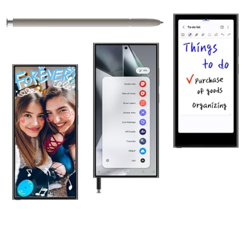 S24 Ultra S Pen lápiz capacitivo con sensor de presión 4096 violeta 4