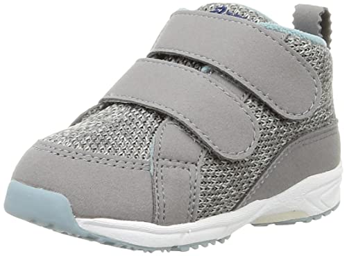 [アシックス スクスク] ベビーシューズ ミッドカット グレー190 13.0 cm