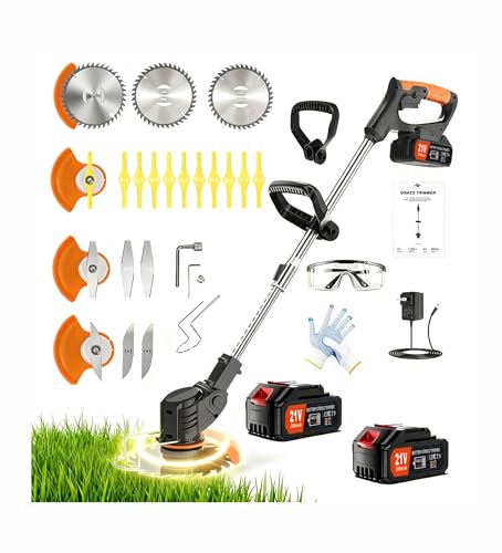 Weed Wacker-Electric weedwacker/Cordless String