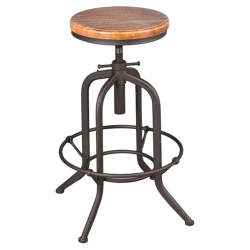 Tabouret de bar robuste réglable : résoud le problème de hauteur - 2