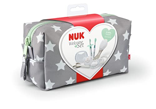 NUK Babypflege Welcome Set | perfekte Erstausstattung für Neugeborene | 7...